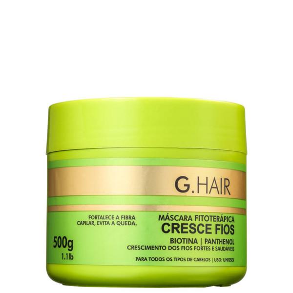 G.Hair Cresce Fios - Máscara Capilar 500g