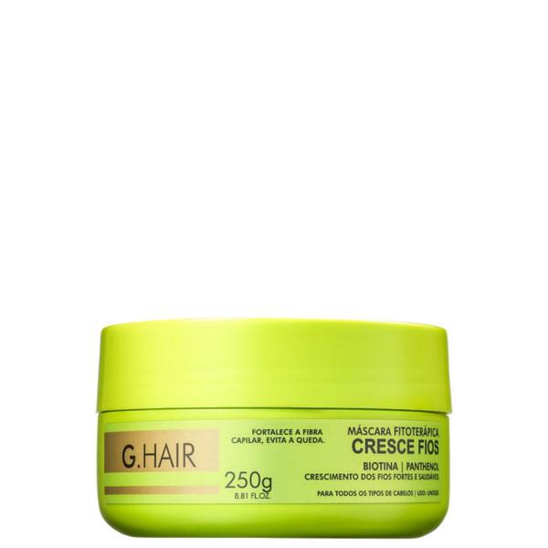 G.Hair Cresce Fios - Máscara Capilar 250g