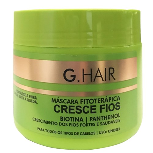 G.Hair Cresce Fios Máscara Fitoterápica 500G