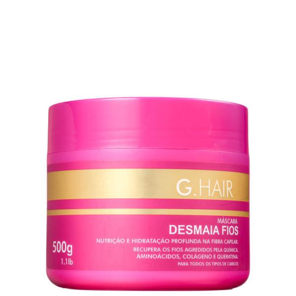 G.Hair Desmaia Fios - Máscara Capilar 500g