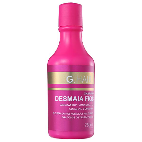 G.Hair Desmaia Fios - Shampoo Sem Sal 250ml