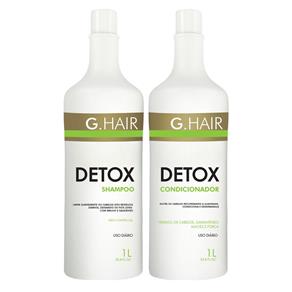G.Hair Detox Kit - Shampoo + Condicionador Kit