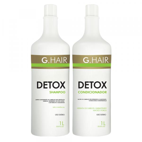 G.Hair Detox Kit - Shampoo + Condicionador