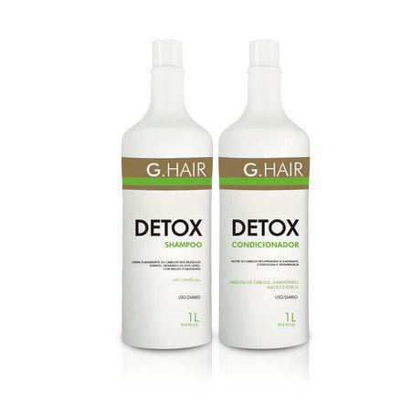 G Hair Detox Kit - 2x1L