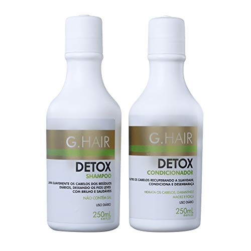 G Hair Detox Shampoo + Condicionador 250Ml