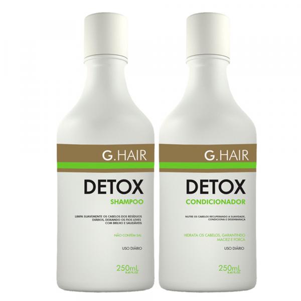 G.Hair Duo Detox Kit Shampoo + Condicionador