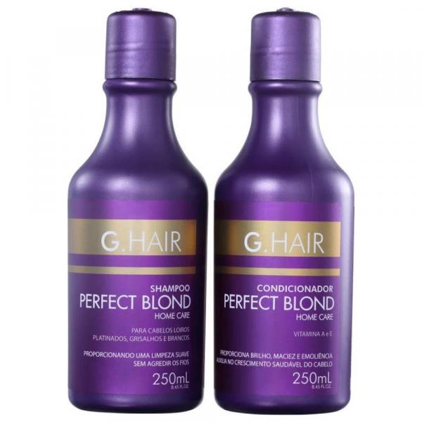 G.hair Duo Perfect Blond Home Care Kit (2 Produtos)
