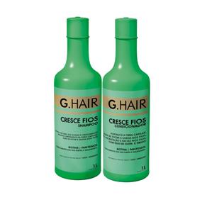 G.Hair Kit Cresce Fios - Shampoo e Condicionador 1000ml