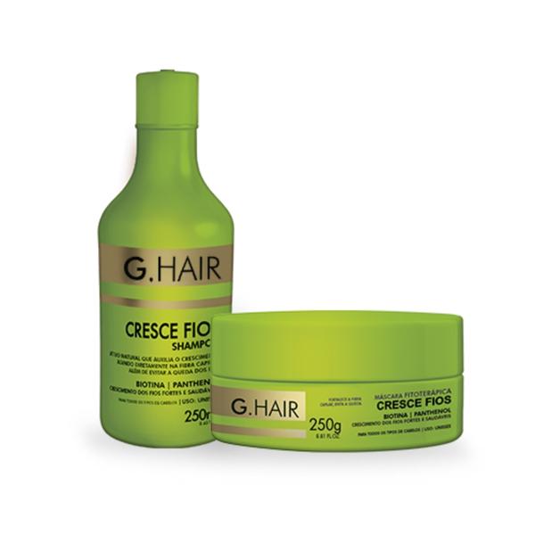 G.hair Kit Cresce Fios Shampoo + Máscara 250g - Inoar