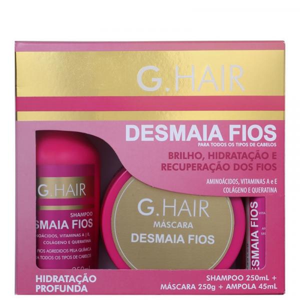 G.Hair Kit Desmaia Fios - Ghair