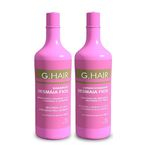 G.Hair Kit Desmaia Fios Shampoo + Condicionador 1l