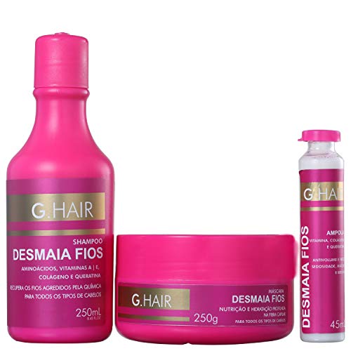 G.Hair Kit Desmaia Fios