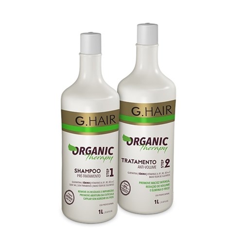 G.Hair Kit Organic Therapy 1 Litro