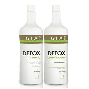 G. Hair Kit Shampoo e Condicionador Detox - 2x1L