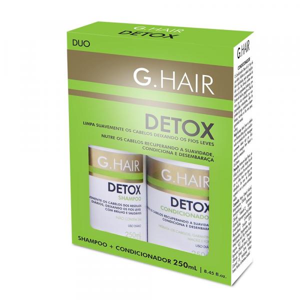 G.Hair Kit Shampoo e Condicionador DETOX - 2x250ml