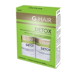 G.Hair Kit Shampoo e Condicionador Detox - 2x250ml