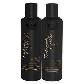 G.Hair Marroquino Kit - Shampoo + Tratamento Kit