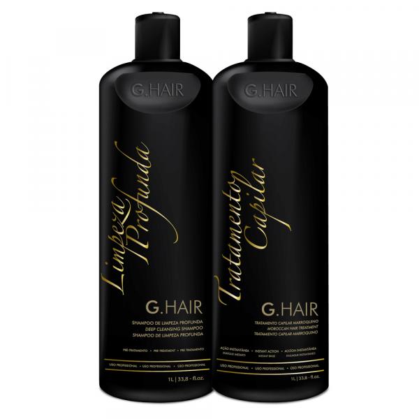 G.Hair Marroquino Kit - Shampoo + Tratamento