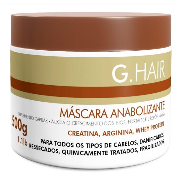 G.hair Mascara Anabolizante 500g - Inoar
