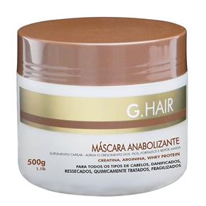 G.Hair Máscara Anabolizante - 500g