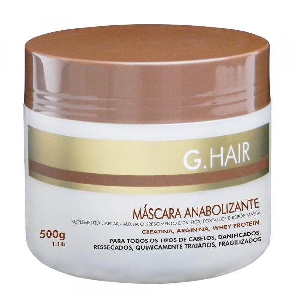 G.Hair Máscara Anabolizante - 500g