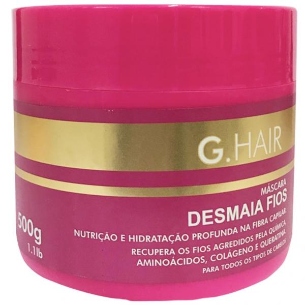 G.Hair Máscara Desmaia Fios 500g - Ghair