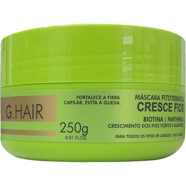 G.hair Máscara Fitoterápica Cresce Fios 250g