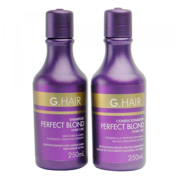 G.Hair Perfect Blond Home Care Kit Shampoo + Condicionador