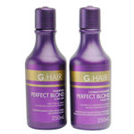 G.hair Perfect Blond Home Care Kit Shampoo + Condicionador