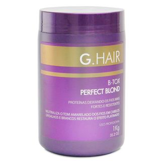 G.Hair Perfect Blond Máscara Matizadora 1kg