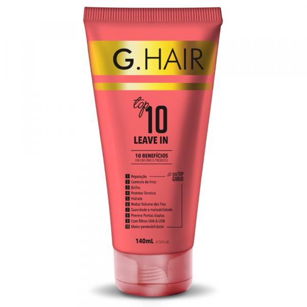 G.hair Top 10 Leave In 140ml - Inoar