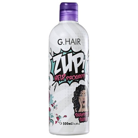 G Hair Zup Help Progress Shampoo Suave 500Ml
