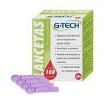 G Tech Lancetas P/ Aparelho Medidor De Glicose C/100