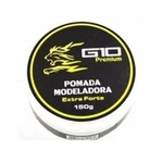 G10 Premium Pomada Modeladora Incolor Extra Forte 150g