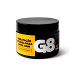 G8 Mascara Atacado Hidrataçao Intensa - 300gr -12 Unid