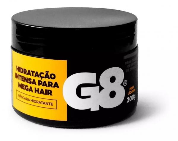 G8 Mascara Hidrataçao Intensa - 300gr -12 Unid -atacado