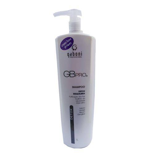 Gaboni Detox Reequilibra Shampoo 1l