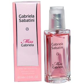 Gabriela Sabatini: Miss Gabriela Eau de Toilete Perfume Feminino - 60 Ml