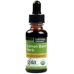 Gaia Herbs Extrato Orgânico de Erva-cidreira (Lemon Balm) - 1 fl oz (30mL)