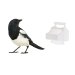 Gaiola De Pássaro Caixa De Alimentação Alimentador Recipiente De Alimentos Alimentadores De Aves Gaiola Acessórios