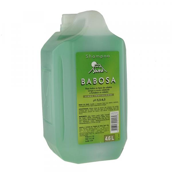 Galão Shampoo Babosa 4,6l - Yamá