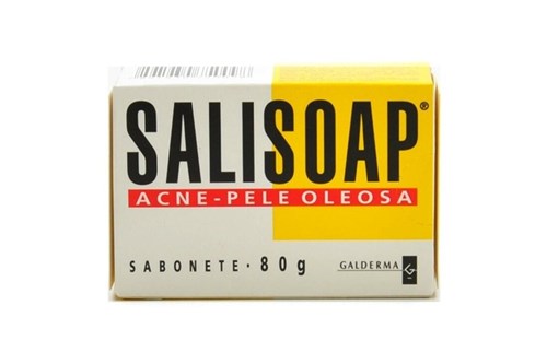 Galderma Salisoap Sabonete 80g