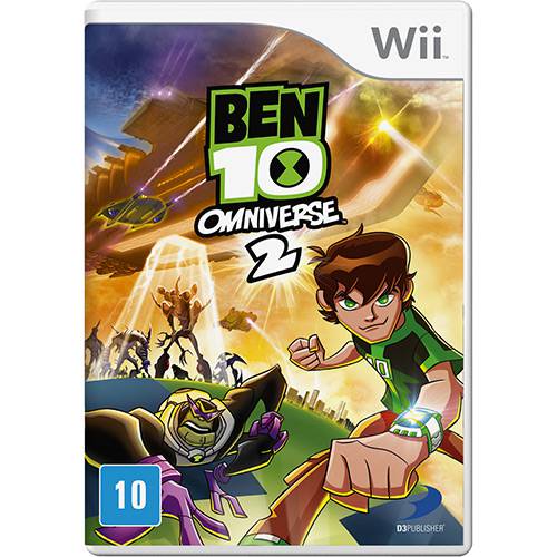 Game Ben 10 - Omniverse 2 - Wii