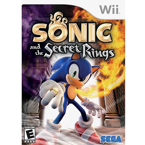 Game Sonic Secret Of The Rings Wii
