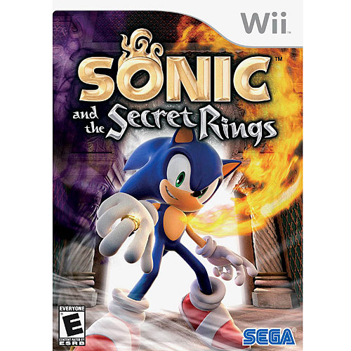 Game Sonic Secret Of The Rings - Wii
