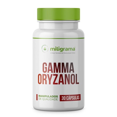 Gamma Oryzanol 300Mg 30 Cápsulas