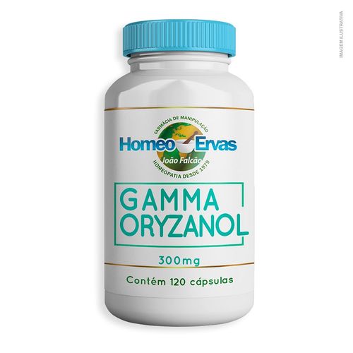 Gamma Oryzanol 300Mg 120 Cápsulas