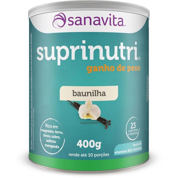 Ganho de Peso Suprinutri - Sanavita - 400g