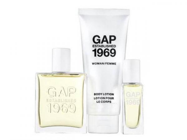 Gap 1969 Woman Perfume Feminino - Edt 50ml + Loção 100ml + Miniatura 15ml