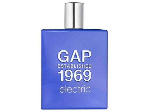 Gap Established 1969 Eletric Perfume Masculino - Eau de Toilette 30ml